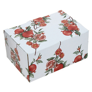 Масленка Гранаты Agness, 18х12х8 см 000000000001166370