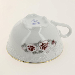 Сервиз чайный 15 предметов CMIELOW Rococo G577 фарфор 000000000001172738