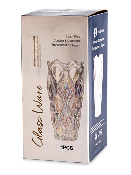 Ваза 24х11,5см Flash стекло 000000000001230444