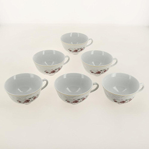 Сервиз чайный 15 предметов CMIELOW Rococo G577 фарфор 000000000001172738