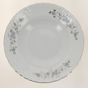 Набор тарелок суповых 6шт 22,5см CMIELOW 9706 blue фарфор 000000000001172769