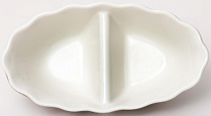 Блюдо для специй 2 секции 12см BALSFORD Стефания подарочная упаковка фарфор 000000000001203929