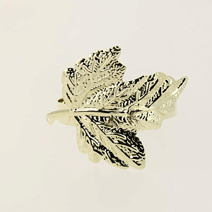 Набор салфеток Gold Leaf 46х46см 4шт 100%хл саржа 190гр/м2 4816558 000000000001200864