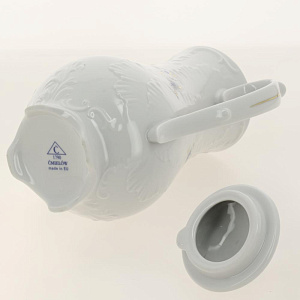 Сервиз кофейный 15 предметов CMIELOW 9706 blue фарфор 000000000001172712