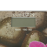 Весы напольные LuazON LVE-018, электронные, 2*ААА (не в компл.), до 180 кг 2580593 000000000001186379