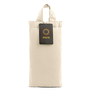 Шторка для ванной 200x200см DE'NASTIA Эмбосс молочный микрофибра полиэстер 000000000001219127