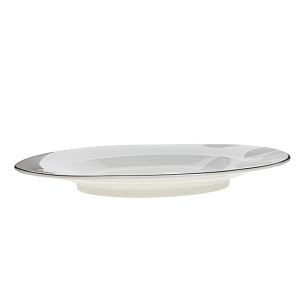 Набор тарелок обеденных 6шт 22,5см ESPRADO Bosqua Platina фарфор 000000000001177177