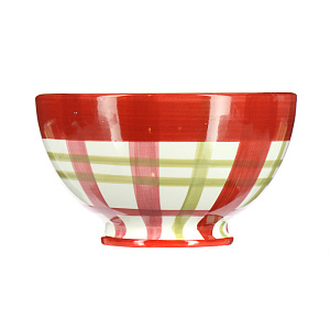 Салатник на ножке Вишня Veda Tableware, 17.5 см 000000000001124203