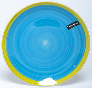 Тарелка десертная 19см ELRINGTON АЭРОГРАФ Лето мелкая керамика 000000000001211182