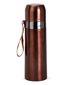 Термос 500мл ST с клапаном в ассортименте нержавеющая сталь 000000000001229289