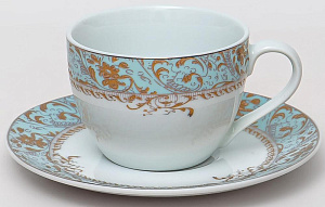 Набор чайный 12 предметов (чашка 220мл-6шт/блюдце-6шт) BALSFORD БРИСТОЛЬ БЕРНАРД подарочная упаковка фарфор 000000000001206638