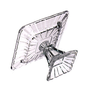 Квадратное блюдо на ножке Стип Кат Soga, 16 см 000000000001127616