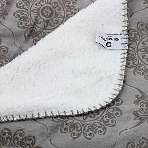 Плед DE'NASTIA Жаккардовый 2-сл 200х220см 100%Полиэстер T040039 000000000001168312