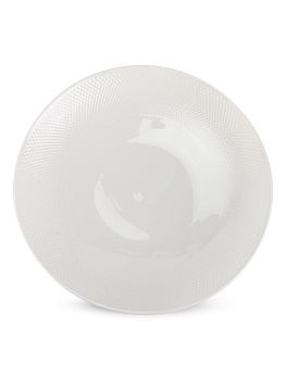 Тарелка суповая 24,5см MATISSA Diamond фарфор 000000000001230539