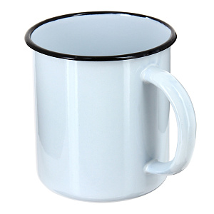 Кружка 1л СТАЛЬЭМАЛЬ без деколи эмалированная сталь 000000000001004108