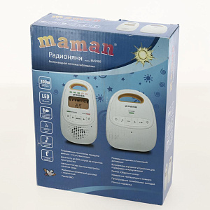 Радионяня ВМ2000 Maman 000000000001152560