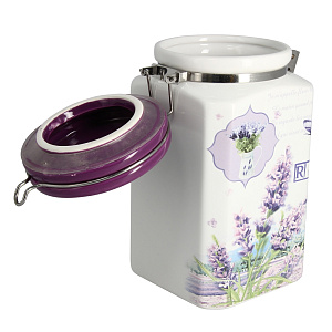 Банка для сыпучих продуктов Французская долина Коралл, 1.1л 000000000001152894