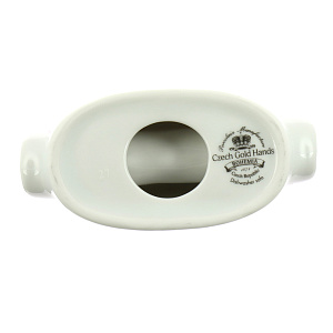 Салфетница Mix&Match Porcelaine Czech Gold Hands, розовый 000000000001136200