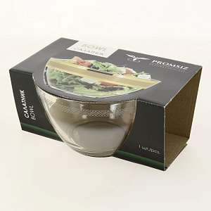 Салатник 19см ПРОМСИЗ Флирт стекло 000000000001202223