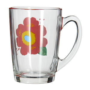 Кружка Яркие цветы ОСЗ, 300мл 000000000001151618