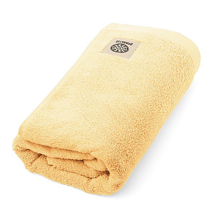 Полотенце 70х130см DE'NASTIA SOFT COLLECTION желтый хлопок-100% 000000000001216101
