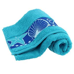 Полотенце Cleanelly, 50х90 см, хлопок 000000000001155332