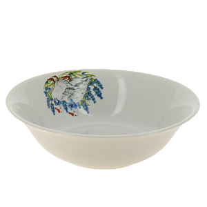 Салатник фарфор 680 мл Гуси,094472 000000000001193497