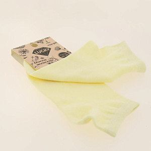 Носки женские заниженные однотон цветной р.36-39 LUCKY J000023 000000000001184369