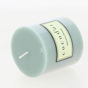 Свеча 7х7см Cocod'or классическая колонна матовая 000000000001209182