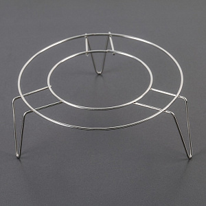 Подставка для водяной бани 16см нержавеющая сталь 000000000001211262