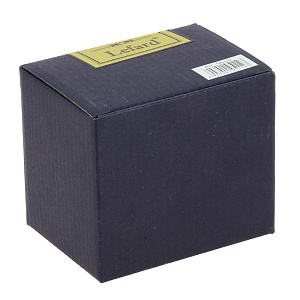 Икорница Лебедь Кристалл Agness, 11х7х8.5 см 000000000001158001