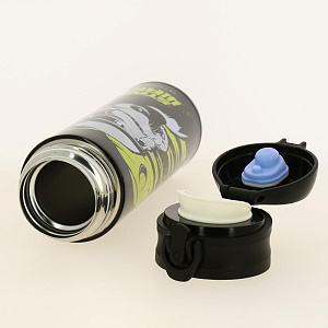 Термокружка 500мл MOULIN VILLA Stormtrooper черный нержавеющая сталь 000000000001195833