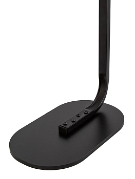 Столик 45х28х59см ST на ножке черный железо/МДФ 000000000001227129