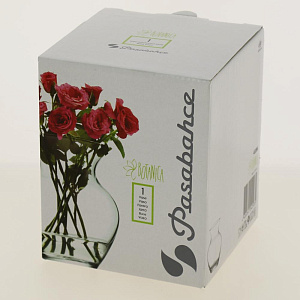 BOTANICA Ваза для цветов 14,4см 700мл PASABAHCE стекло 000000000001194035