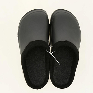 Сабо мужские р.40 AYO утепленные серый удобные, легкие и прочные сабо из бактериостатичного и гигиеничного материала ЭВА. Утеплитель ворсин 000000000001206336