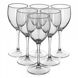СИГНАТЮР Набор бокалов для вина 6шт 350мл LUMINARC стекло J0012 000000000001101855