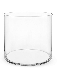 Ваза цилиндр 15х15см FORA стекло_MP 000000000001227055