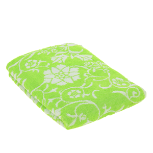 Полотенце махровое Privilea, 75*150,100% хл,арт.9С60 Полянка,салатовый. Произ-во Беларусь 000000000001184457