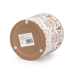 Кашпо 13,5х12,5см 1,3л Этно IV керамика Кашпо 13,5х12,5см 1,3л Этно IV керамика 000000000001225856