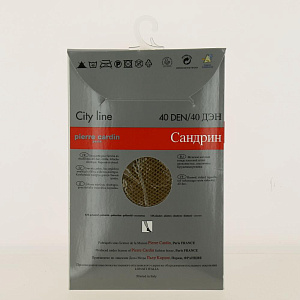 Носки женские PIERRE CARDIN САНДРИН сетка Visone 000000000001073489