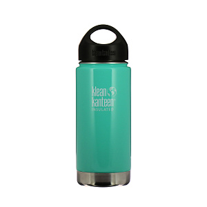 Термобутылка Glacial Glass Klean Kanteen, 473мл 000000000001127212