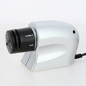 Ножеточка электрическая LUAZON HOME LTE-01 для ножей/ножниц/отверток 220В серая металл пластик 000000000001206783