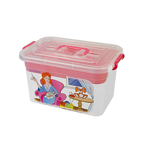 Контейнер для рукоделия Полимербыт, 10л 000000000001075019