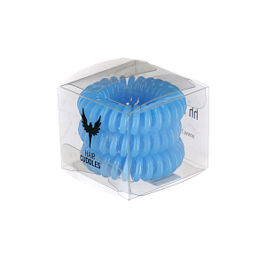 Резинка-браслет для волос Hair Bobbles HH Simonsen, голубой 000000000001127402