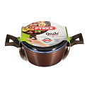 Кастрюля с крышкой Gusto+ Pyrex, 20 см 000000000001128598