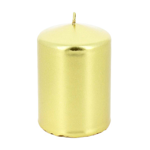 Свеча 5х7,5см классическая колонна Pillar микс 000000000001209204