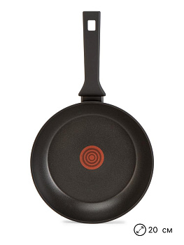 Сковорода 20см TermoSpot бакелитовая ручка индукция антипригарная алюминий 000000000001226813