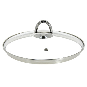 Кастрюля со стеклянной крышкой Amet, 5л 000000000001116375