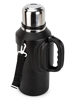 Термос 1,2л ST с фильтром двойные ручки в ассортименте нержавеющая сталь 000000000001229295