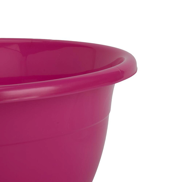 Таз 15л круглый в ассортименте полиэтилен 000000000001226275